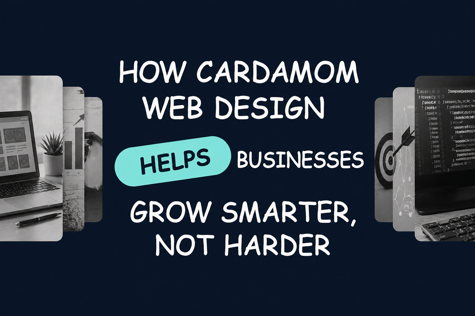 How Cardamom Web Design Helps Businesses Grow Smarter, Not Harder